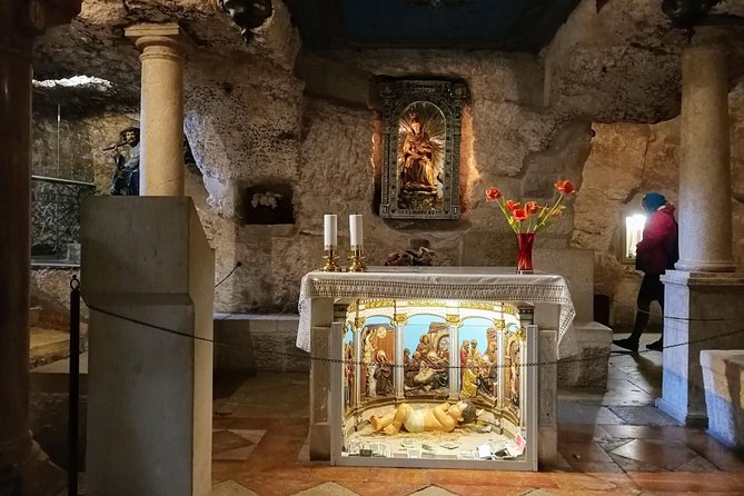 Private Day Tour: Bethlehem, Jordan River and Dead Sea - The Cave of St. Jerome and Church of St. Catherine