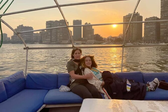 Private Egyptian Felucca Ride On The Nile With traditional lunch - Hotel pickup and a private ride through Cairo