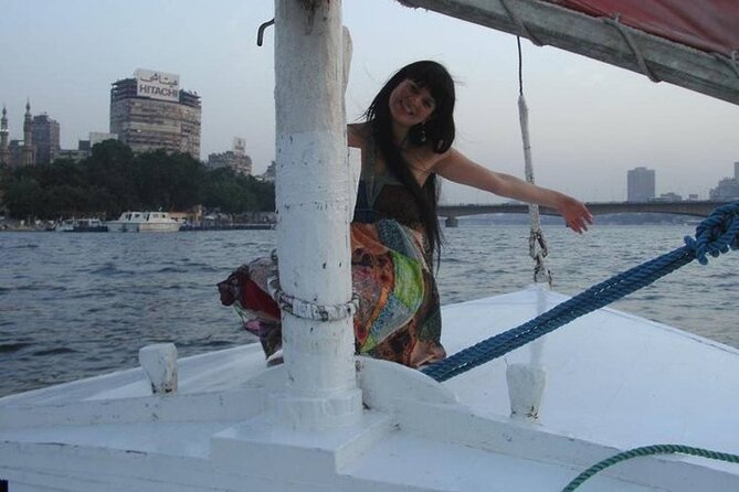 Private Egyptian Felucca Ride On The Nile With traditional lunch - What the felucca ride really feels like