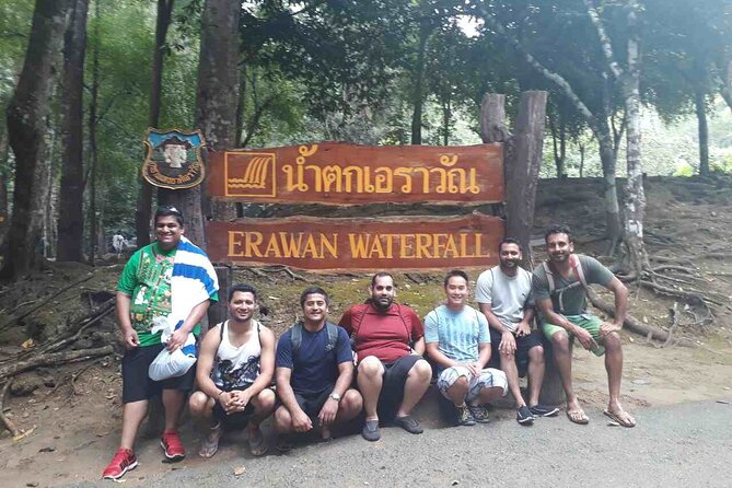 Private Erawan Waterfall, River Kwai, Death Railway Tour from Bangkok - The River Kwai combines scenery with a difficult past