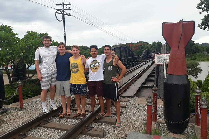 Private Erawan Waterfall, River Kwai, Death Railway Tour from Bangkok - The Death Railway stop is about history, not train travel