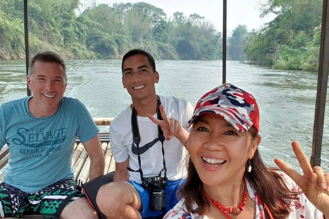 Private Erawan Waterfall, River Kwai, Death Railway Tour from Bangkok - Erawan National Park brings the day outdoors