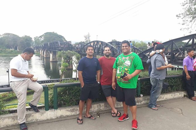 Private Erawan Waterfall, River Kwai, Death Railway Tour from Bangkok - Lunch, transport, and the real value of $179.73