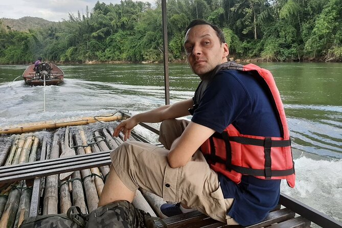 Private Erawan Waterfall, River Kwai, Death Railway Tour from Bangkok - The JEATH War Museum begins the history lesson