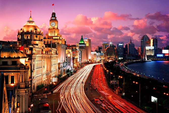 Private Evening Tour: VIP Huangpu River Cruise and Shanghai Lights - The Huangpu cruise and the best photo window