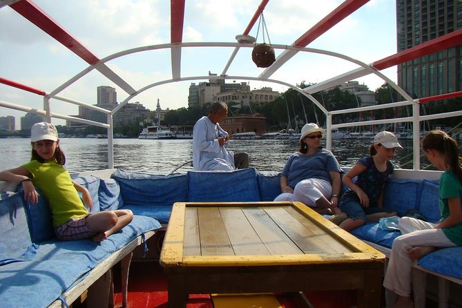 Private Felucca Ride on the Nile River - Pickup from Cairo, Giza, and the nearby suburbs