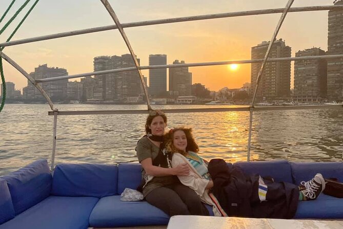 Private Felucca Ride on the Nile River - Why sunset departures work so well