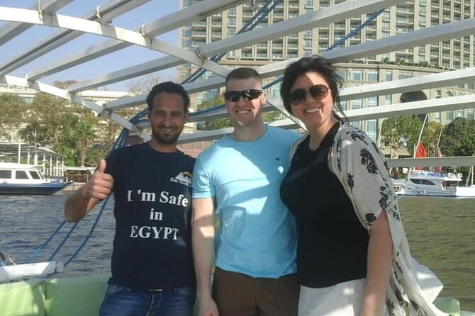 Private Felucca Ride on the Nile River - The guides add the human touch