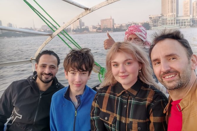 Private Felucca Ride on the Nile River - What the $15 price really includes