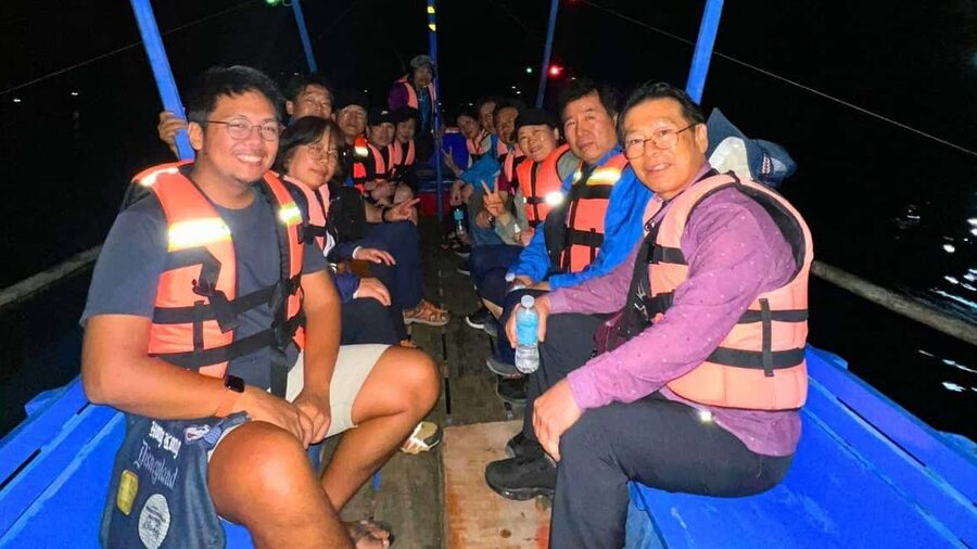 Private Firefly Watching Night Cruise on Bohol Abatan River - Three mango trees and the main firefly show