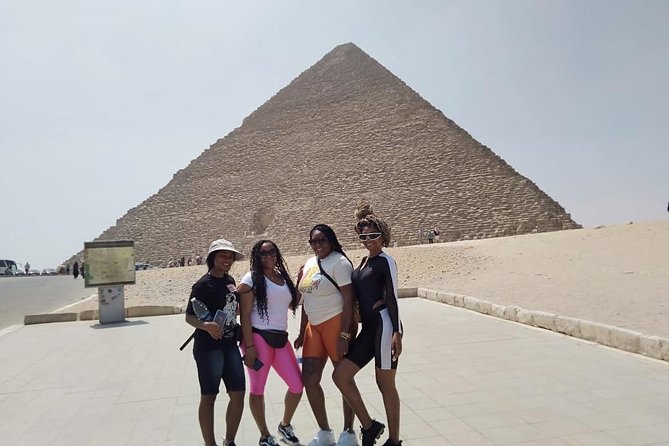 Private Giza Pyramids, Sphinx, Quad Bike, Camel Ride, Nile Dinner Cruise - The panoramic mountain and pyramid photographs