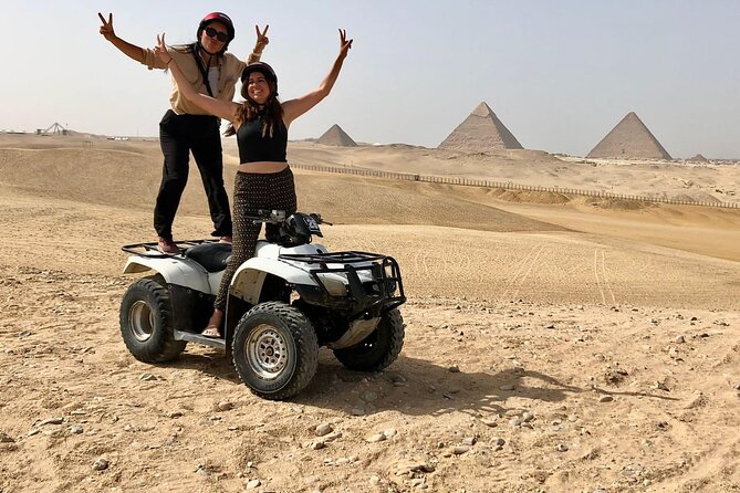 Private Giza Pyramids, Sphinx, Quad Bike, Camel Ride, Nile Dinner Cruise - Meeting at 6 pm for the Nile dinner cruise