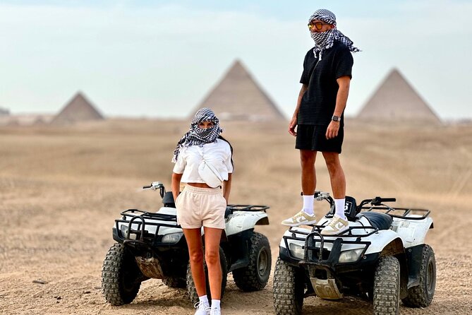 Private Giza Pyramids, Sphinx, Quad Bike, Camel Ride, Nile Dinner Cruise - What the $10 price really means