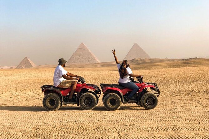 Private Giza Pyramids, Sphinx, Quad Bike, Camel Ride, Nile Dinner Cruise - Who will enjoy this Cairo combination