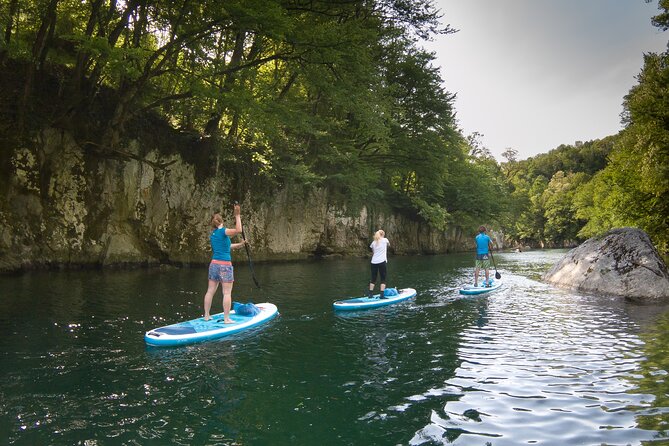 Private Half Day Stand-up Paddle Boarding on the Soča River - Why this paddle trip leaves Bovec for Lake Most na Soči