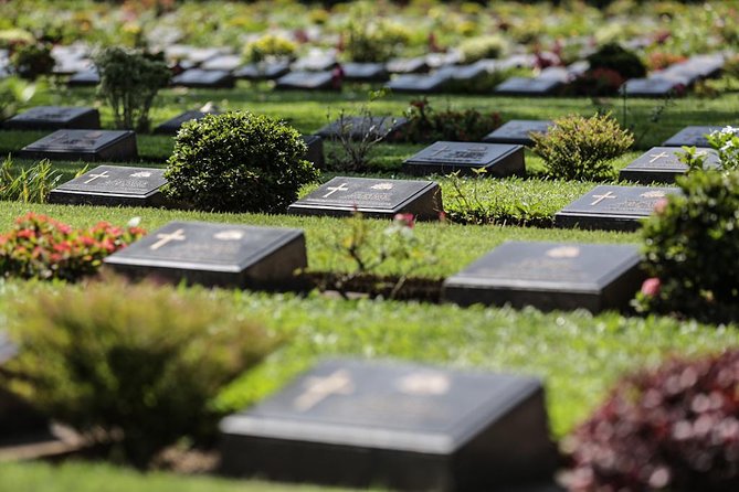 Private Historic River Kwai Death Railway, War Cemetery and Hellfire Pass Tour - Kanchanaburi War Cemetery and the cost of war