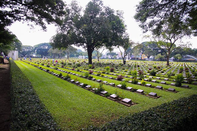 Private Historic River Kwai Death Railway, War Cemetery and Hellfire Pass Tour - Walking a section of the Death Railway