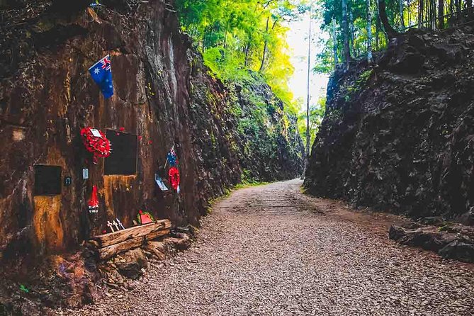 Private Historic River Kwai Death Railway, War Cemetery and Hellfire Pass Tour - The famous River Khwae Bridge