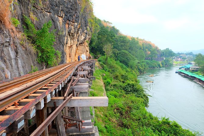 Private Historic River Kwai Death Railway, War Cemetery and Hellfire Pass Tour - Lunch, comfort, and physical demands