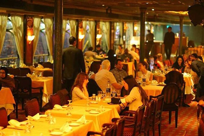 Private Nile Dinner Cruise in Cairo - Belly dancing, Tanoura, and the stage show