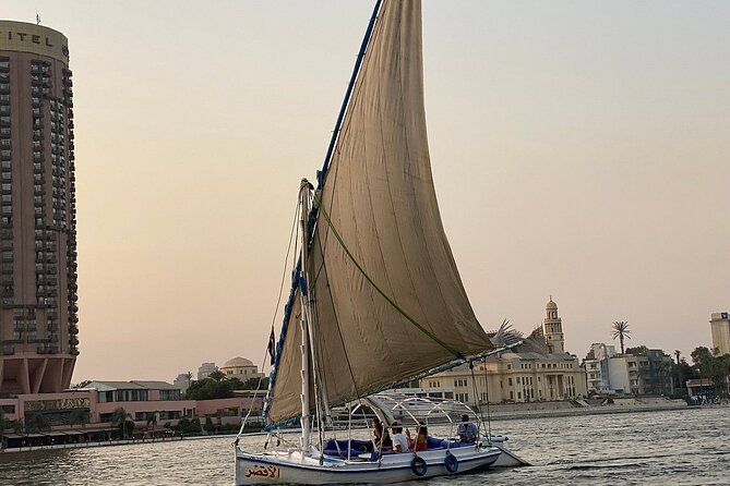 Private Nile Felucca With Transfers And Drinks - A quiet two hours on Cairo’s river