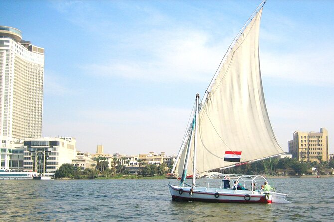 Private Nile Felucca With Transfers And Drinks - Sailing the Nile in a private boat
