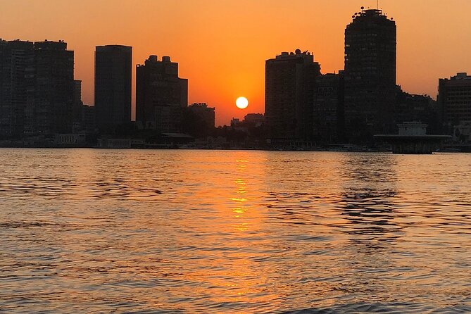 Private Nile Felucca With Transfers And Drinks - Seeing the Egyptian Tower from the water