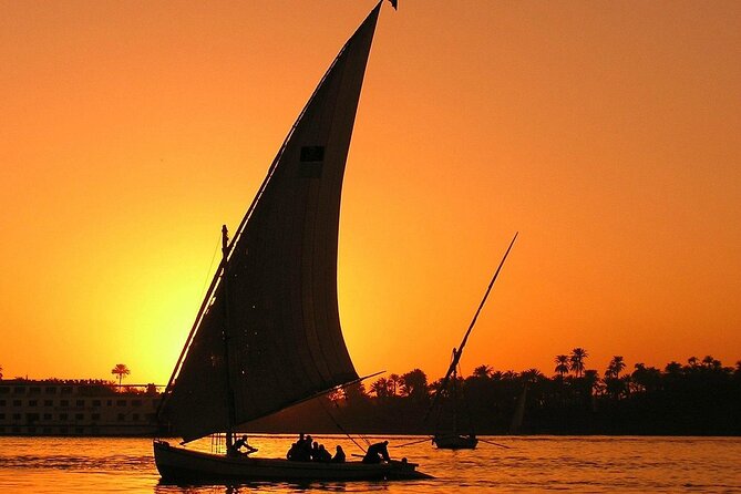 Private Nile Felucca With Transfers And Drinks - How long is two hours on a felucca?