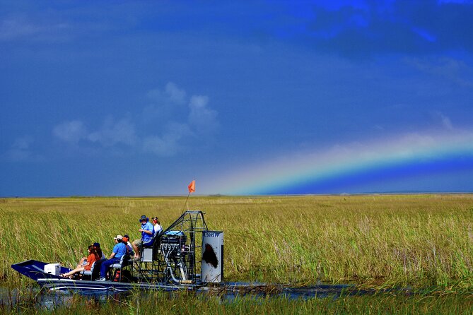 Private River Of Grass Everglades Airboat Adventure - A Private Airboat Ride Into the River of Grass
