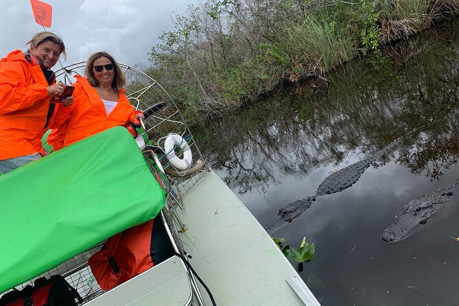 Private River Of Grass Everglades Airboat Adventure - Is One Hour Long Enough?