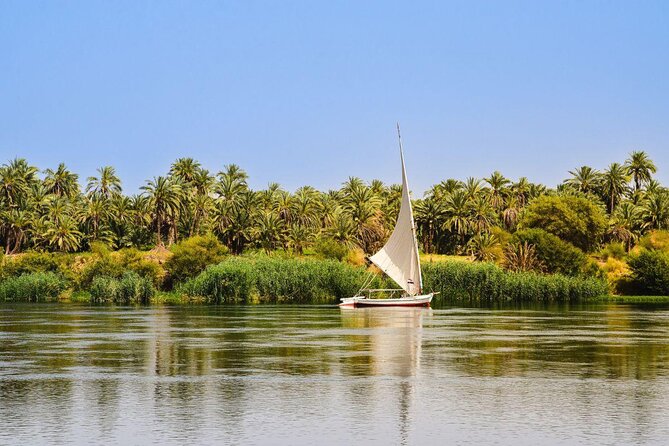Private Romantic Dinner on the Nile - A private felucca instead of a crowded dinner cruise