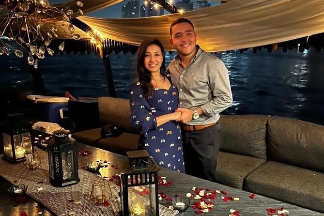 Private Romantic Dinner on the Nile - Dinner, breakfast, or lunch on board
