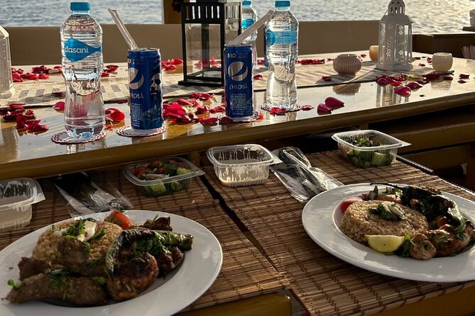 Private Romantic Dinner on the Nile - What the crew adds to the evening