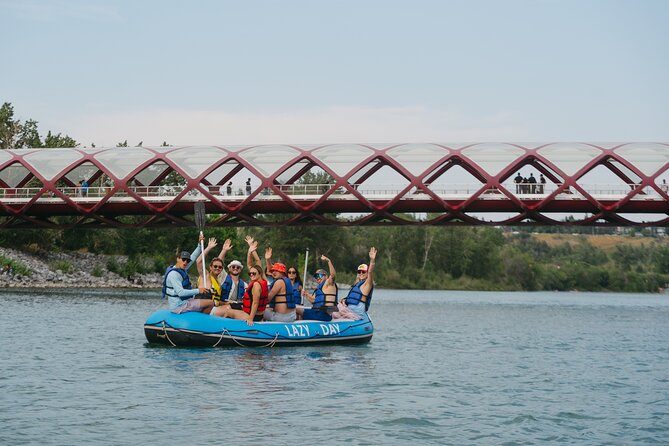 Private Self-guided River Rafting Tour in Calgary - A private float through Calgary’s best river scenery