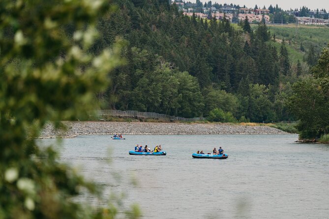 Private Self-guided River Rafting Tour in Calgary - Starting at West Baker Park