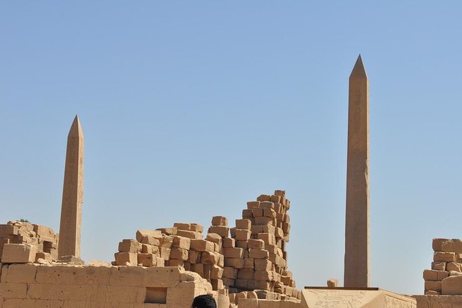 Private Tour:12 Days 11 Nights Pyramids/Nile Cruise & Hurghada by Air from Cairo - Luxor delivers the densest ancient sights