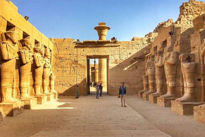 Private Tour: 7 Nights Pyramids & Nile Cruise +Flights from Cairo - Day 4: Tombs, cliffs, and the west bank