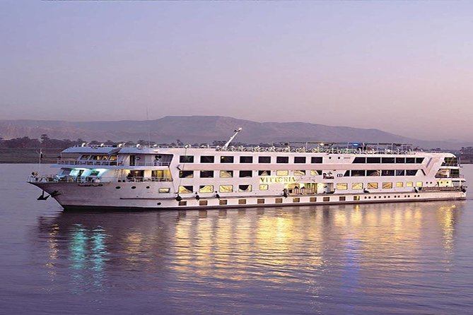 Private Tour: 7 Nights Pyramids & Nile Cruise +Flights from Cairo - Cairo begins with the Pyramids of Giza