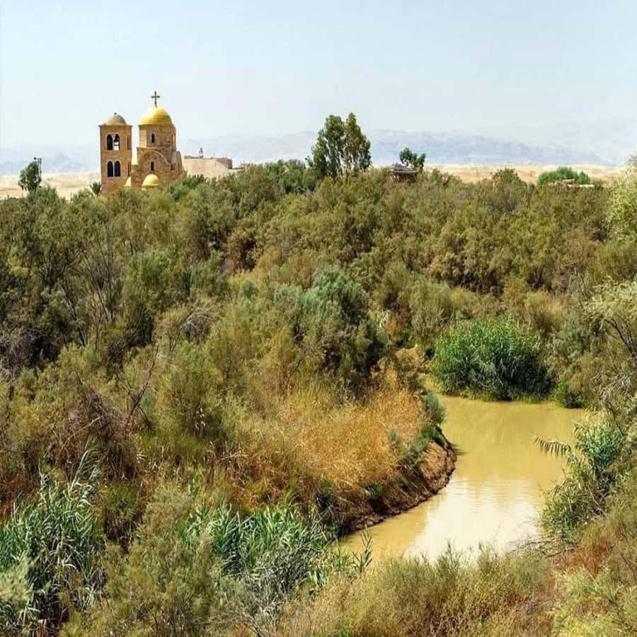 Private Tour: Baptism site ( Jordan River ) From Amman - Walking through Elijah’s Hill and the church area