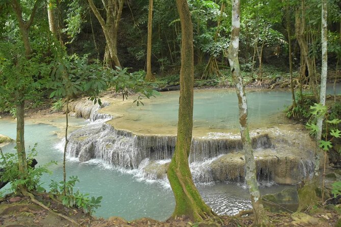 Private Tour : Erawan Waterfall and Bridge over the River Kwai - Lunch is optional, so plan around it
