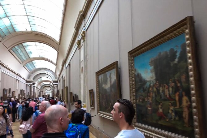 Private Tour, Luxury Eiffel Tower Lunch, Seine Cruise & Louvre - Entering the Louvre after the guided portion