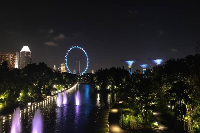 Private Tour: Nighttime Sightseeing with River Cruise - Marina Bay Sands SkyPark after sunset