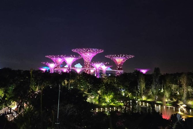 Private Tour: Nighttime Sightseeing with River Cruise - Clarke Quay and the 40-minute river cruise