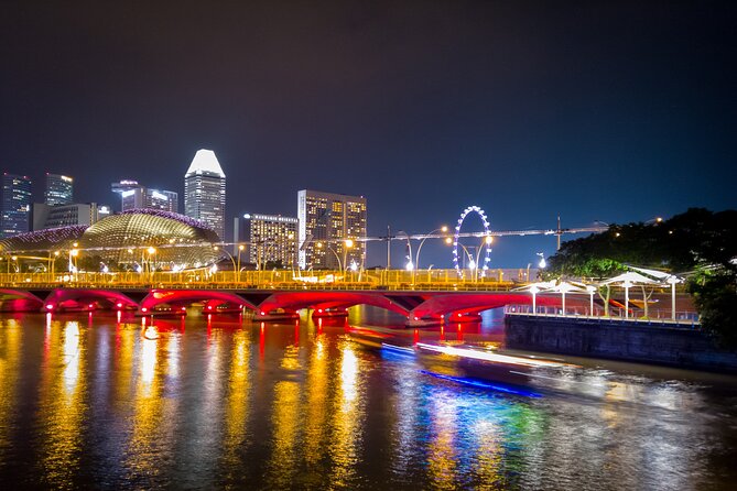 Private Tour: Nighttime Sightseeing with River Cruise - Little India in a 15-minute introduction