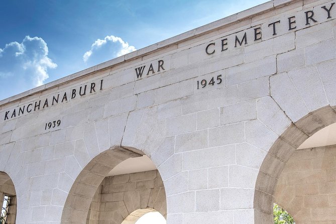 Private Tour: Thai–Burma Death Railway Bridge on the River Kwai from Bangkok - Kanchanaburi War Cemetery: begin with the people