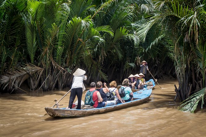 Private Tour to Explore Cu Chi Tunnels and Mekong Delta - Lunch and the quiet architecture of Vinh Trang Pagoda