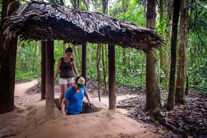Private Tour to Explore Cu Chi Tunnels and Mekong Delta - Cruising the Tien River toward the four islands