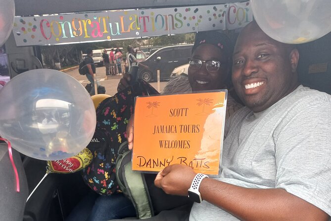 Private Transfer to Dunns River Blue Hole Tubing from Montego Bay - William Knibb Memorial and a modern Jamaican connection