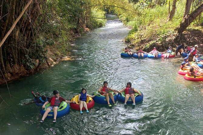 Private Transfer to Dunns River Blue Hole Tubing from Montego Bay - Rose Hall and the White Witch story