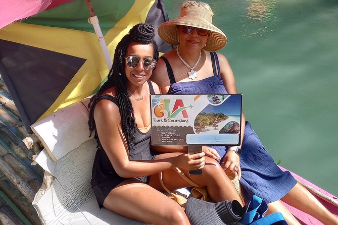 Private Transport to River Tubing or Rafting and Blue Hole combo - The people can shape the experience